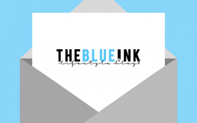 The Blue Ink