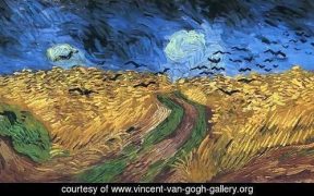 Vincent Van Gogh's Yellow Vision