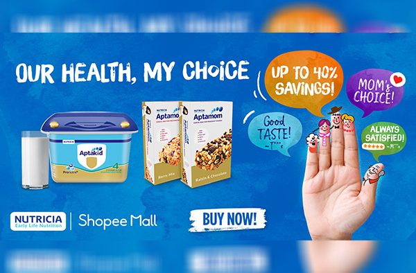 Danone Specialized Nutrition Inspires Healthier Nutrition Choices With Its First Regional Campaign On Shopee