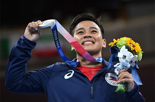 Tycoon Andrew Tan Rewards Olympic Silver Medalist Nesthy Petecio With A P10-M Suntrust Condo In Davao City