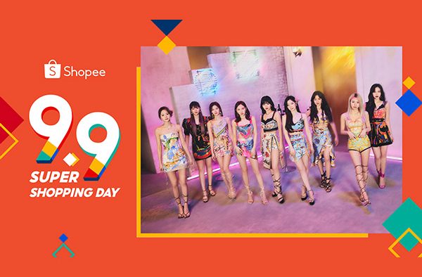 K-Pop Girl Group Twice At Shopee's 9.9 Super Shopping Day TV Special
