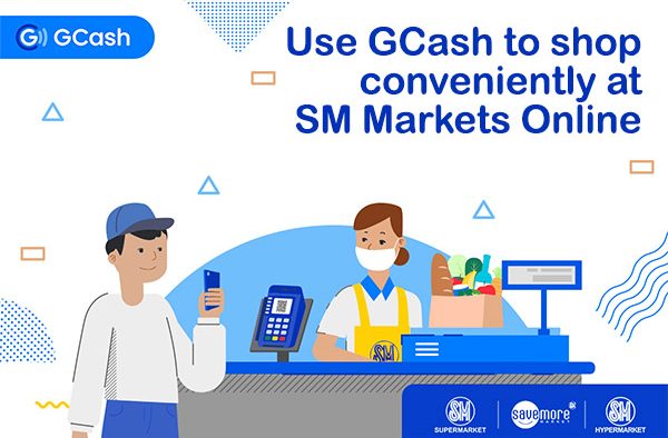 Use GCash To Shop Conveniently At SM Markets Online