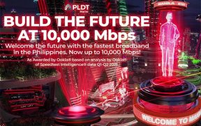 PLDT Home First To Launch PH’s Fastest, Future-Ready 10,000 Mbps Service