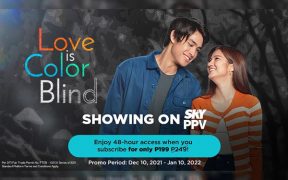 Donbelle's 'Love Is Color Blind' Showking On Sky Pay-Per-View