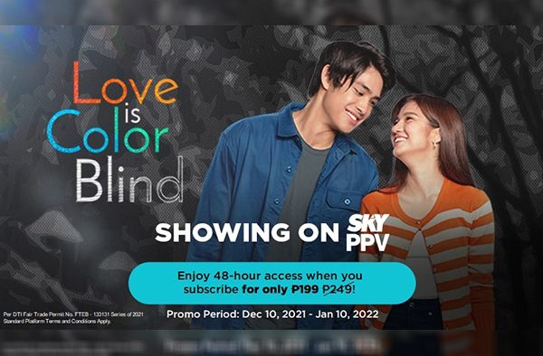 Donbelle's 'Love Is Color Blind' Showking On Sky Pay-Per-View