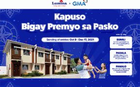 Lumina Homes To Spread Christmas Spirit At GMA's 'Kapuso Bigay Premyo Sa Pasko' Promo