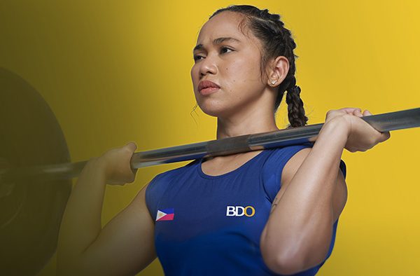 Hidilyn Diaz: Maging Sa Sports O Negosyo, Solid Partnership Ang Kailangan