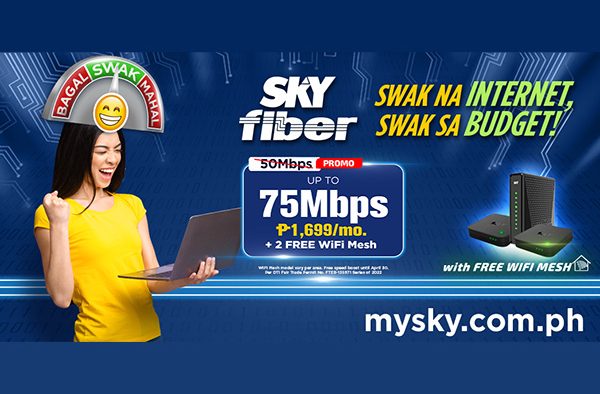 Sky Fiber’s New Super Speed Plans Hit The 'Sweet Spot' Between Affordable And Seamless Connection