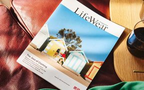 LifeWear Magazine Vol. 6 Spring/Summer Issue Available From February — "The Joys of Clothing"