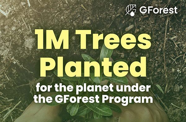 GCash’s Big Win For The Environment: GForest Plants 1 Million Trees Nationwide
