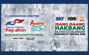 Sky's Virtual Run Fundraiser Can Provide Food Relief To Over 5,000 Odette Survivors