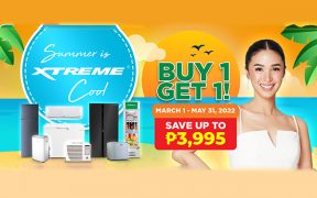 XTREME Appliances Announces Newest Campaign This Summer Season, Save Up To ₱3,995!