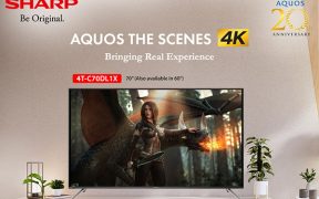 Level Up Summer Entertainment Experience With Sharp's New Aquos 4k Smart Android TV And Party Box