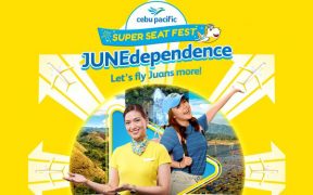 Cebu Pacific Rolls Out Special PHP12 JUNEdependence Sale