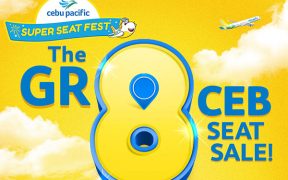 Cebu Pacific Unveils Gr8 8.8 Seat Sale