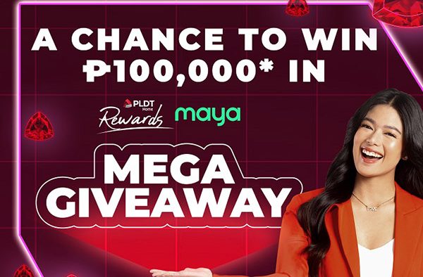Boost Your Home Budget With P100K From The PLDT Home Rewards x Maya Giveaway