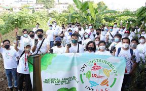 URC Caps Off Environment Month Celebration With Nationwide Tree-Planting Event