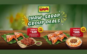 Create More Group Bonding Moments With Mang Inasal's Ihaw-Sarap Group Deals