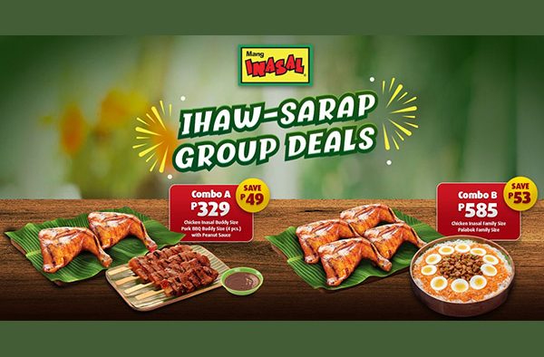 Create More Group Bonding Moments With Mang Inasal's Ihaw-Sarap Group Deals