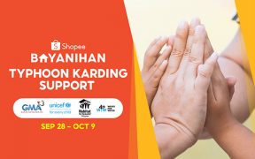Shopee Partners With Charity Organizations To Support Victims Of Typhoon Karding