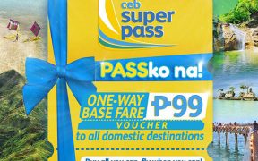 Cebu Pacific Brings Back Ceb Super Pass This 10.10