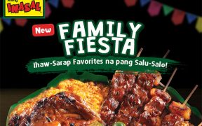 All Your "Ihaw-Sarap" Favorites Are Now In Mang Inasal Family Fiesta!