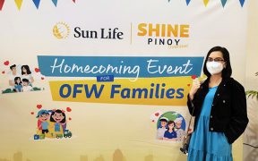 Sun Life's Shine Pinoy Overseas Homecoming Event In Bacolod