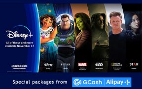 Alipay+ To Offer Special Packages On Gcash Featuring Disney+ Which Will Be Available In The Philippines On November 17