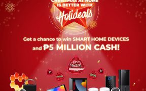 Win Prizes As You Shop This Christmas With PLDT Home Holideals