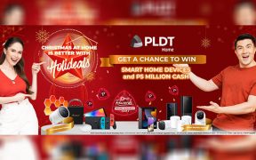 Enjoy Christmas Better With PLDT Home's Biggest Holideals