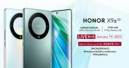 HONOR X9a 5G With Ultra Tough Premium OLED Curved Screen To Arrive On January 19