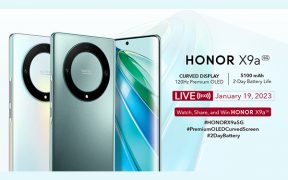 HONOR X9a 5G With Ultra Tough Premium OLED Curved Screen To Arrive On January 19