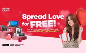 Give Your Loved Ones These Lovely Valentine Gifts Through Home Credit