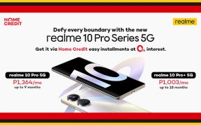 Conquer Life Like A Pro With New realme 10 Pro Series 5G, Available Through Home Credit At 0% Interest