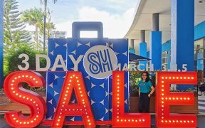 SM City Bacolod's 3-Day Sale