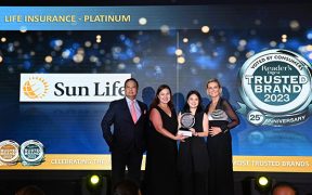 Sun Life Holds Trusted Brand Title For 14 Years In Row