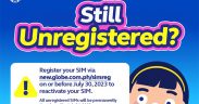 Missed The Registration Deadline? You Have Until July 30 To Reactivate Your SIM!