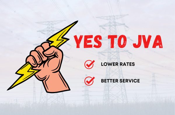 Vote Yes To The Primelectric And CENECO Joint Venture Agreement