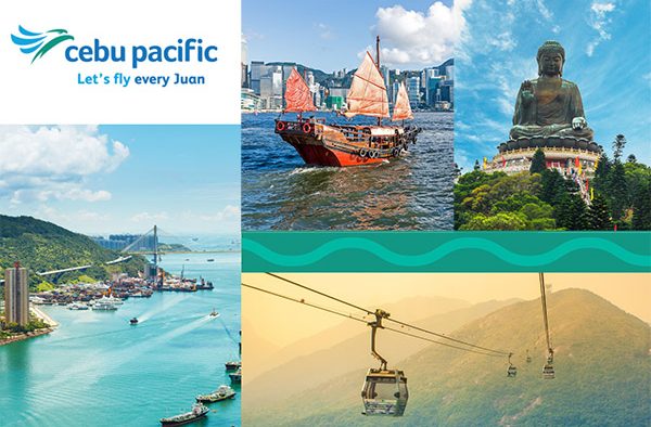 Rediscover Hong Kong With Cebu Pacific