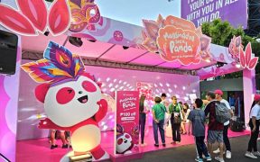 Foodpanda Brings "Magsinadya Like A Panda" To Masskara Festival 2023