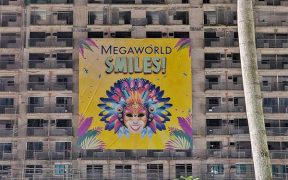 Megaworld Unviels Bacolod's Biggest Masskara Banner At The Upper East
