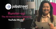 Jobstreet By SEEK Named Runner-up At The YouTube Works Awards Southeast Asia 2023