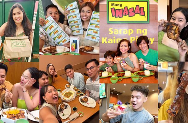 Mang Inasal Rewrites Brand Love Story With Local Content Creators