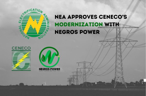 NEA Approves CENECO's Modernization With Negros Power