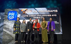 Home Credit Philippines' Back-to-School Campaign Clinches Silver at 59th Anvil Awards