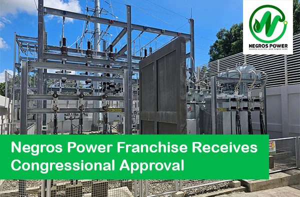 Negros Power Franchise Receives Congressional Approval