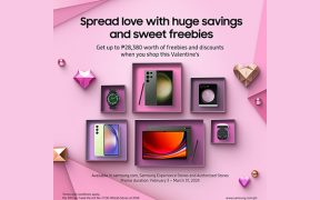 Love Is In The Galaxy: Spread The Love With Samsung's Delightful Valentine's Day Deals