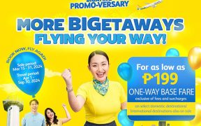Cebu Pacific Continues 28th Anniversary Celebration With Seat Sales