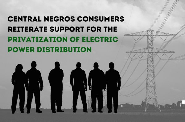 Central Negros Consumers Support Electric Power Privatization