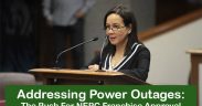 Addressing Power Outages: The Push For NEPC Franchise Approval